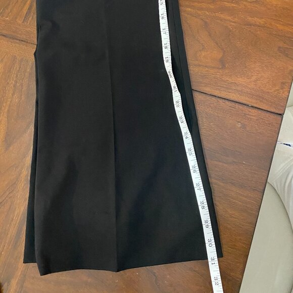 Hugo Boss black wide leg black trousers size 10 - Picture 11 of 16